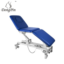 electric hospital bed medical bed equipment 3 section for spine